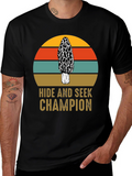 Hide and Seek Champion Morel Mushroom Graphic Tee