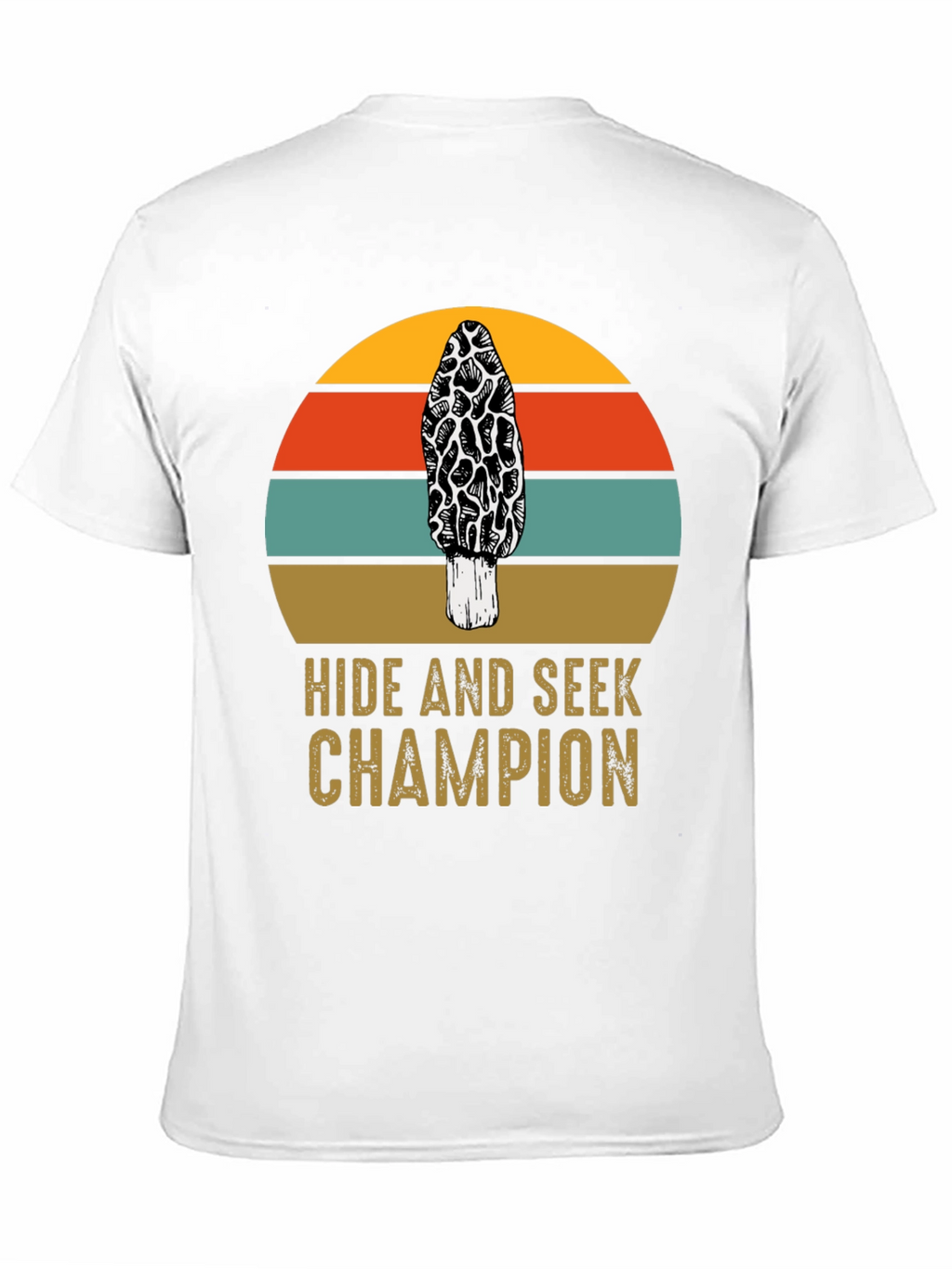 Hide and Seek Champion Morel Mushroom Graphic Tee