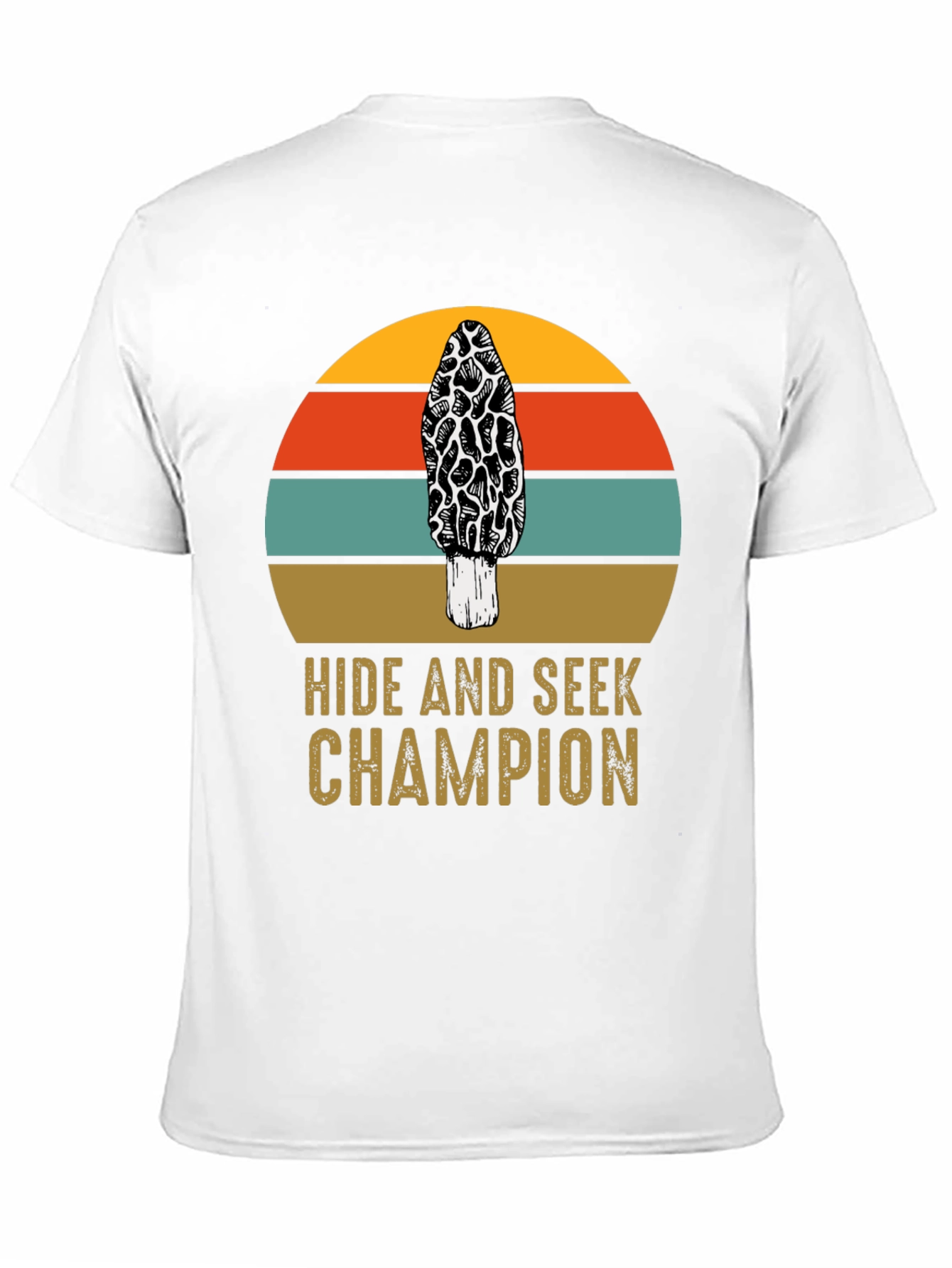 Hide and Seek Champion Morel Mushroom Graphic Tee
