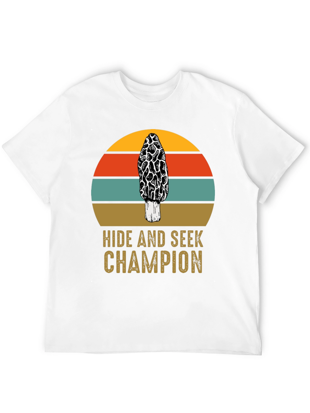 Hide and Seek Champion Morel Mushroom Graphic Tee