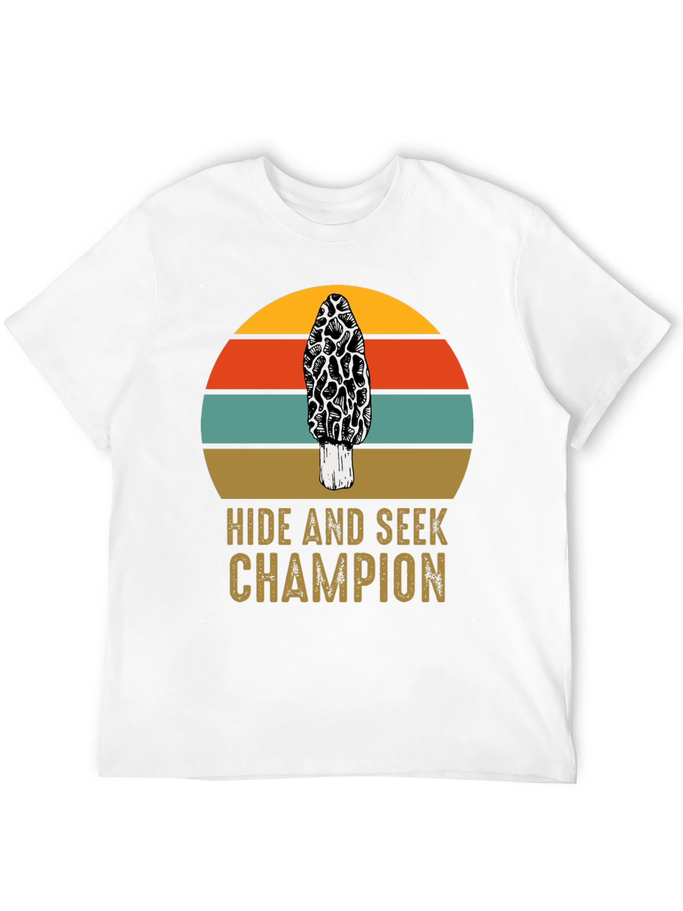 Hide and Seek Champion Morel Mushroom Graphic Tee