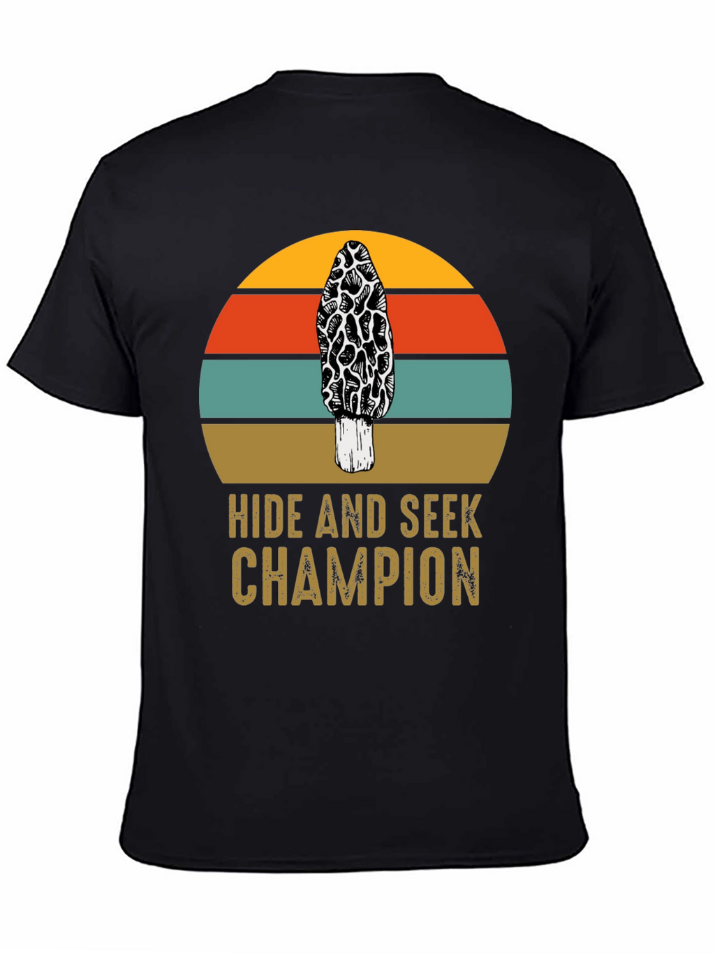 Hide and Seek Champion Morel Mushroom Graphic Tee