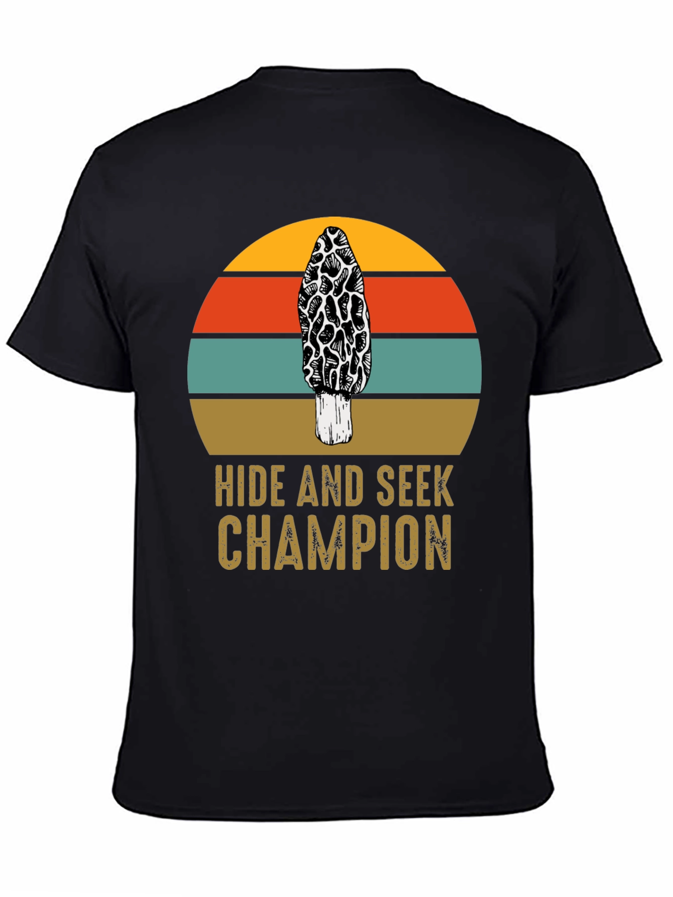 Hide and Seek Champion Morel Mushroom Graphic Tee