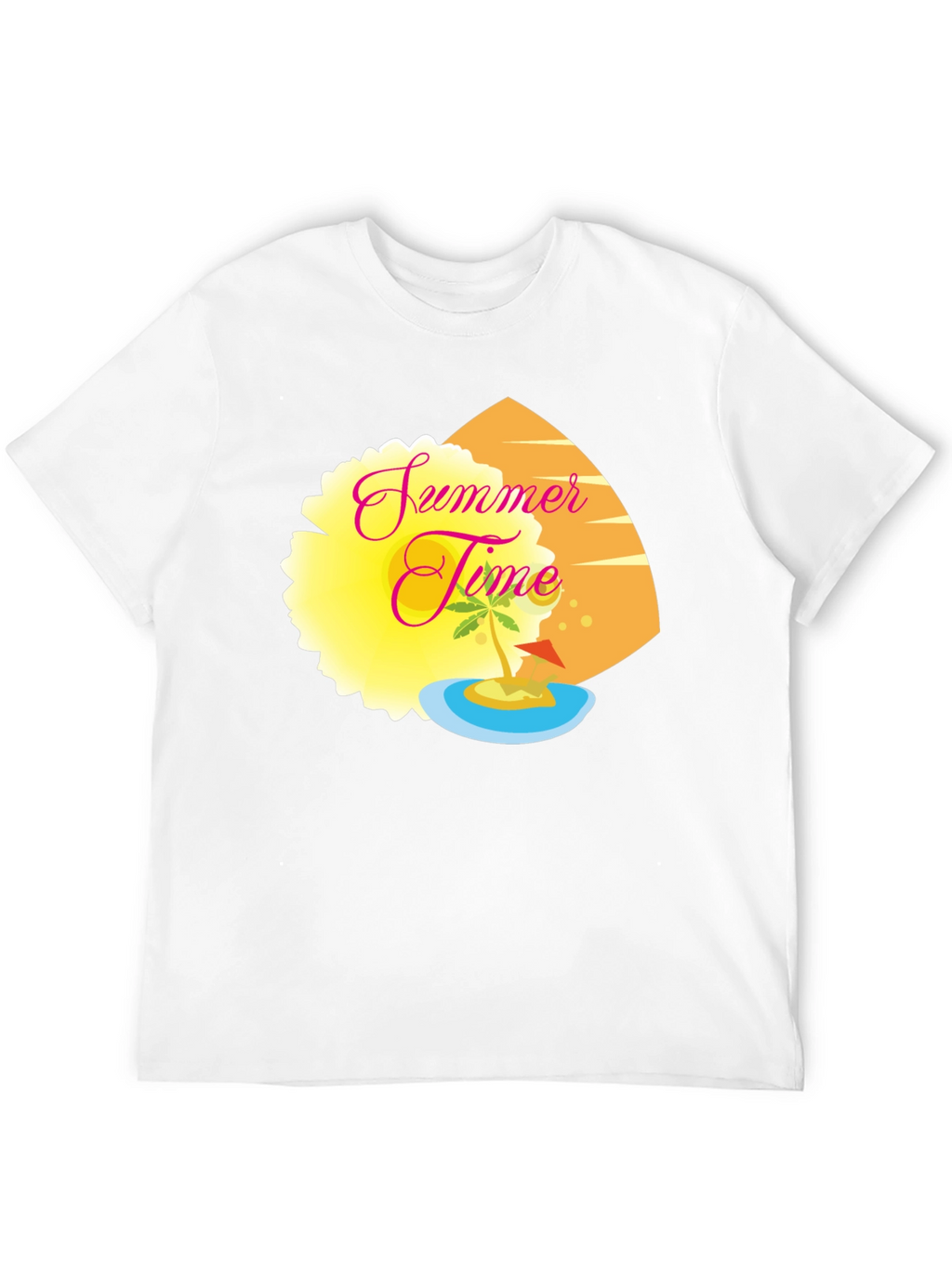 Summer Time Graphic T-Shirt