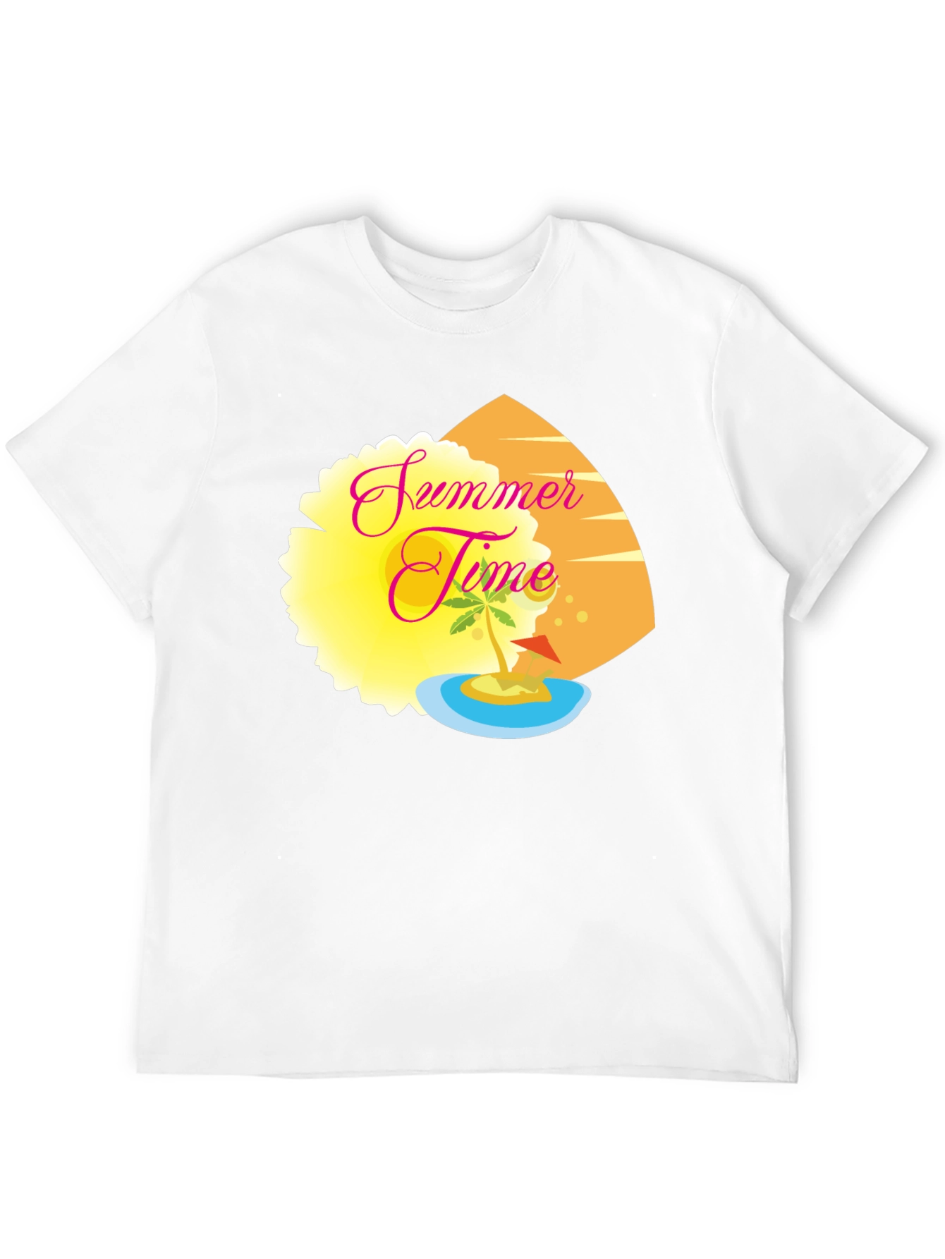 Summer Time Graphic T-Shirt