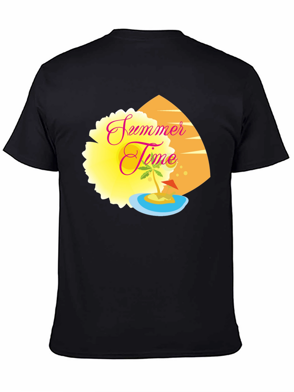 Summer Time Graphic T-Shirt