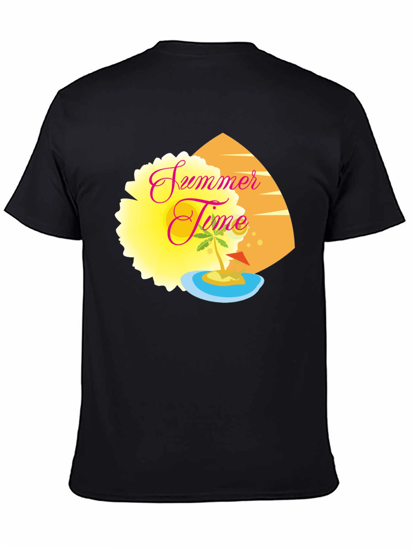 Summer Time Graphic T-Shirt