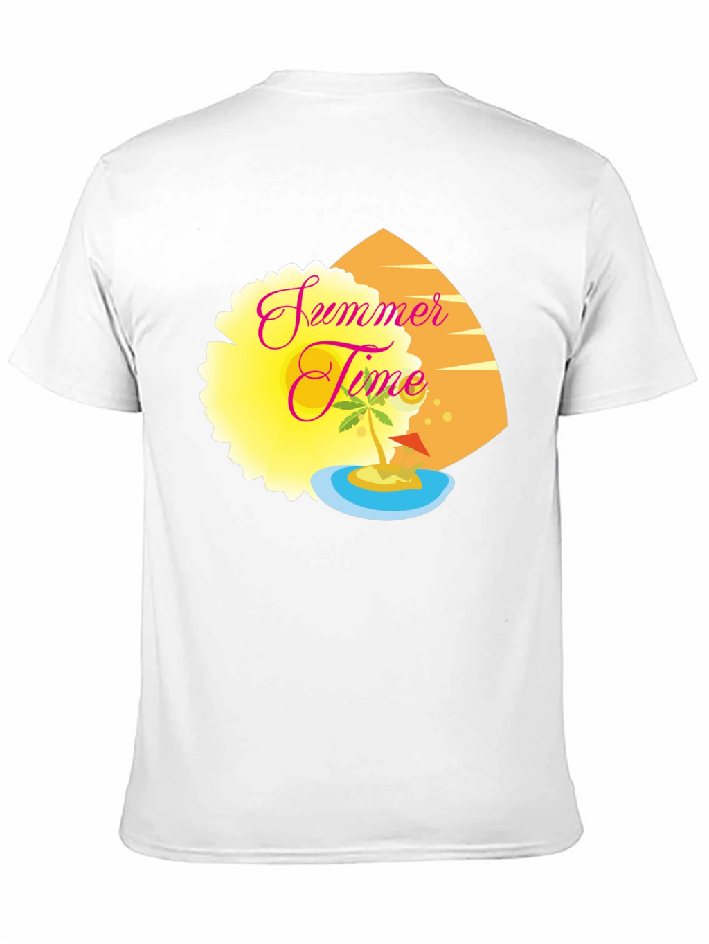 Summer Time Graphic T-Shirt
