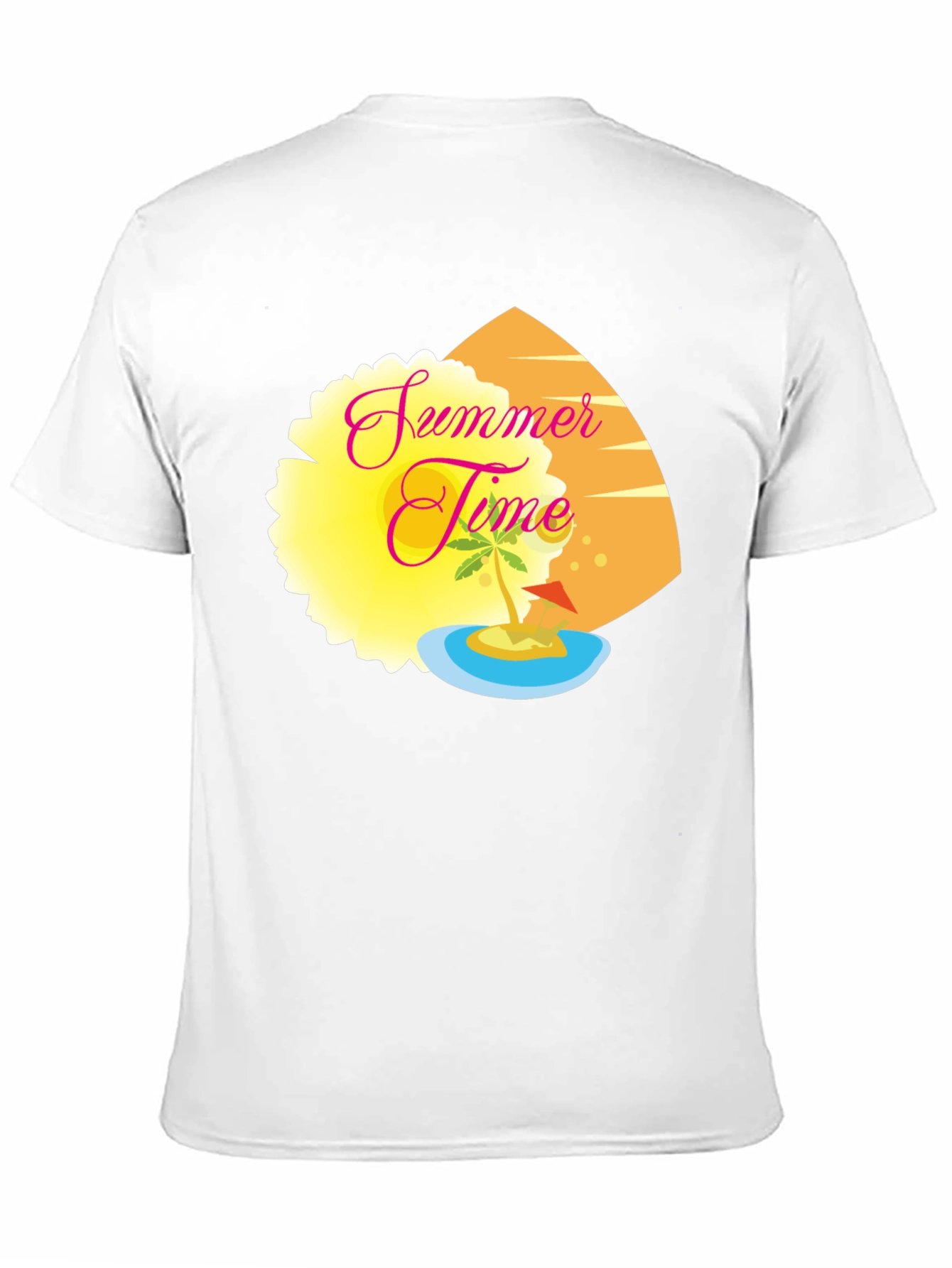 Summer Time Graphic T-Shirt