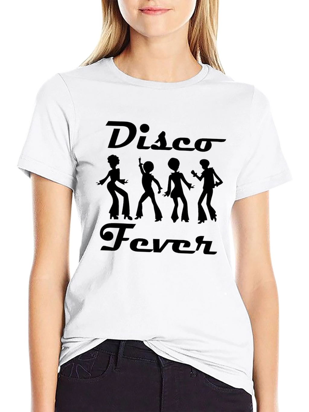 Disco Fever Black T-Shirt