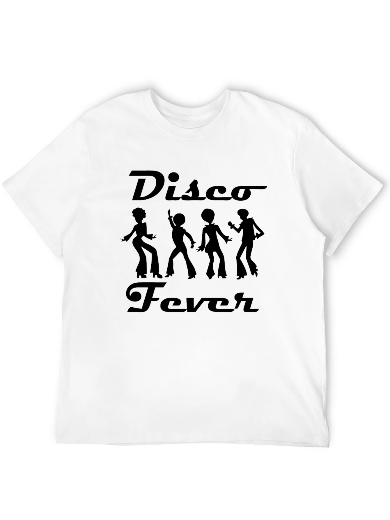 Disco Fever Black T-Shirt