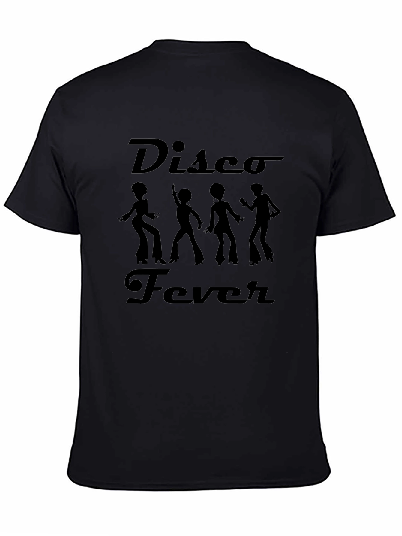 Disco Fever Black T-Shirt