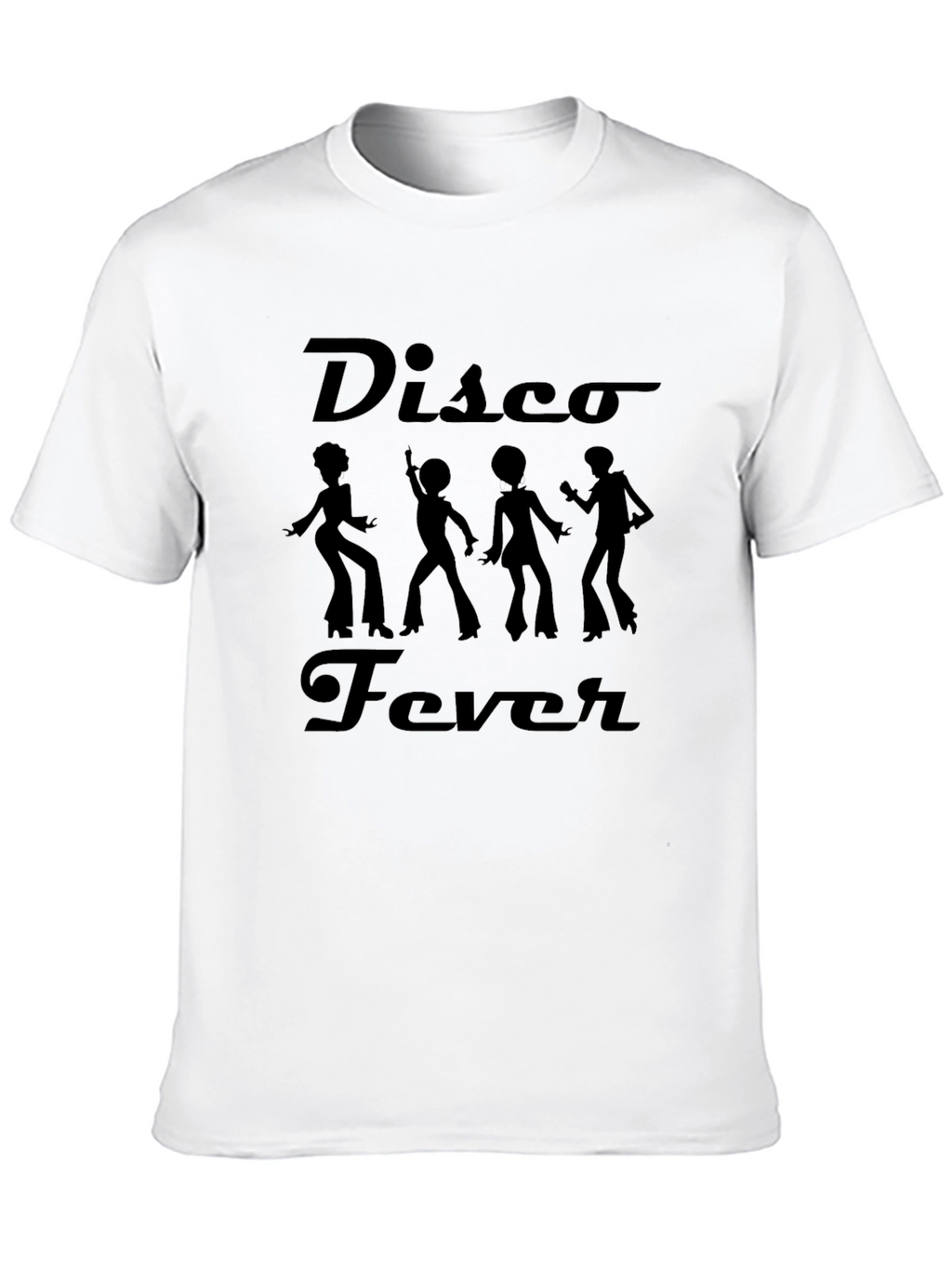 Disco Fever Black T-Shirt