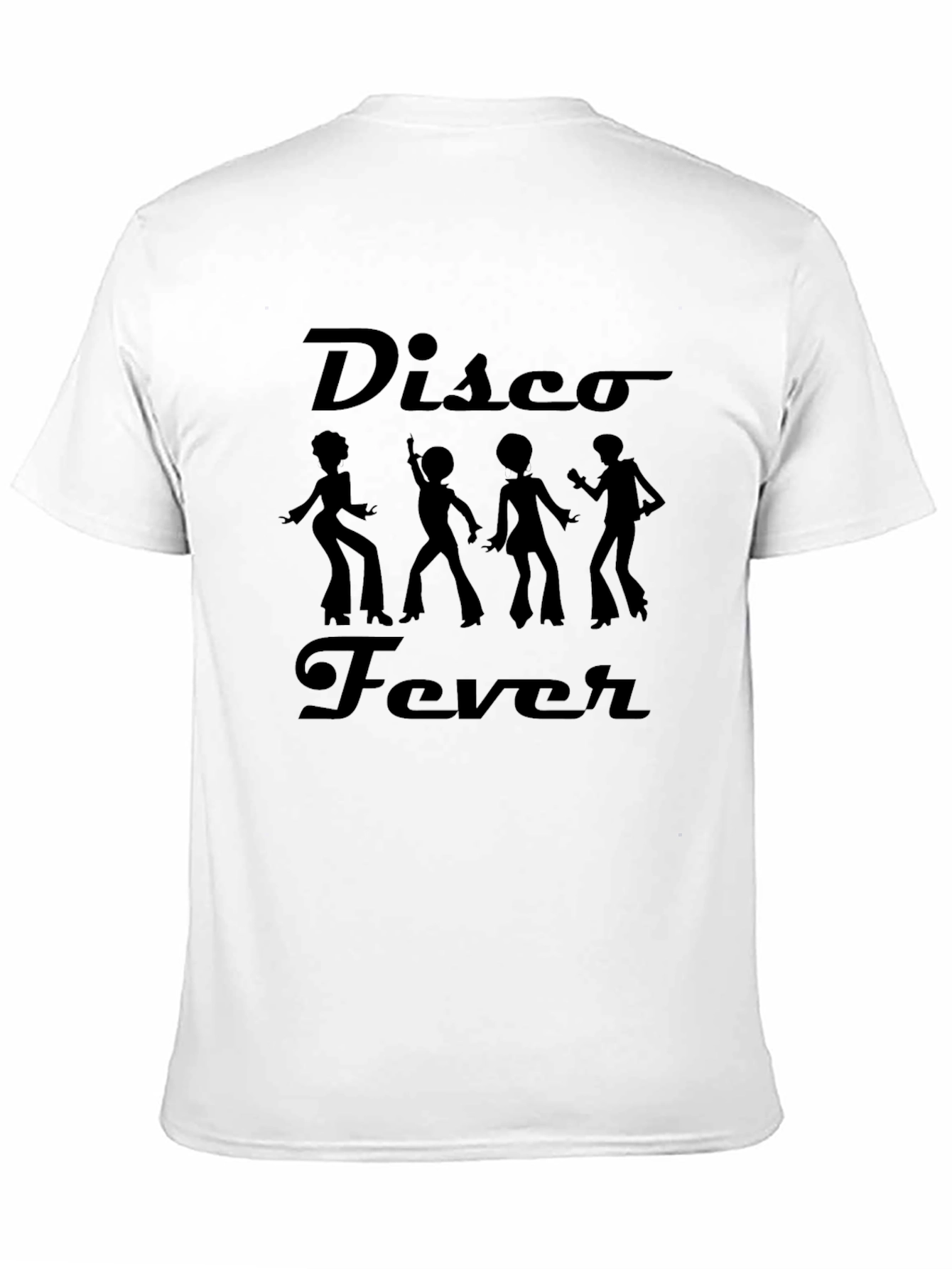 Disco Fever Black T-Shirt