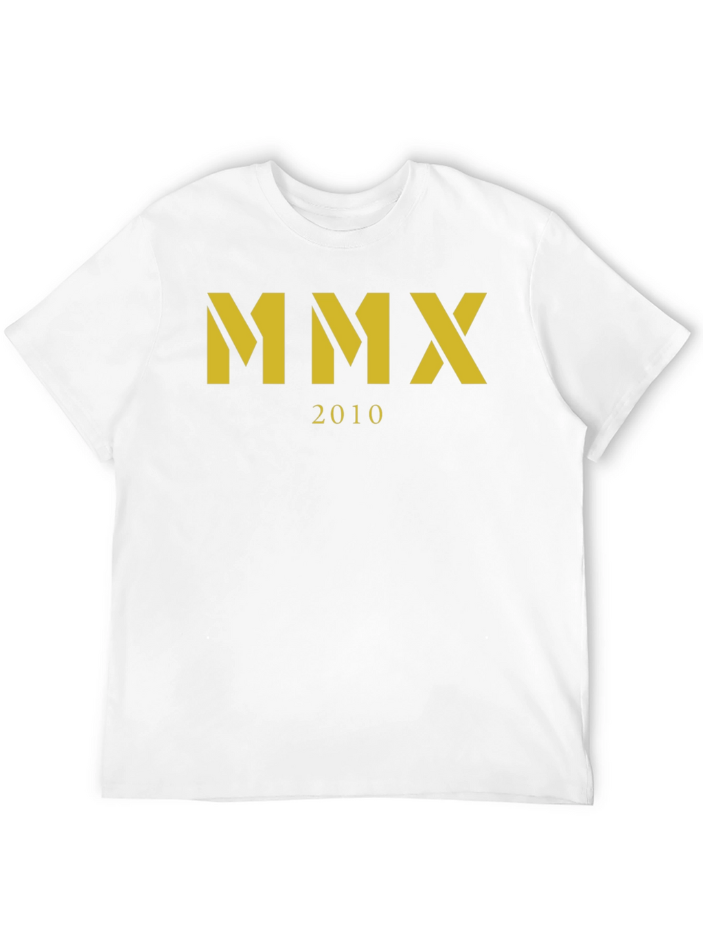 MMX 2010 Graphic Tee - Black