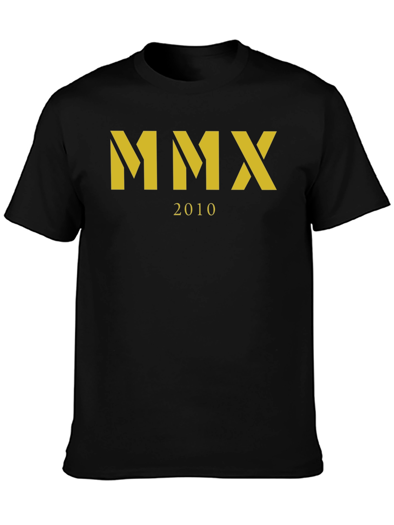 MMX 2010 Graphic Tee - Black