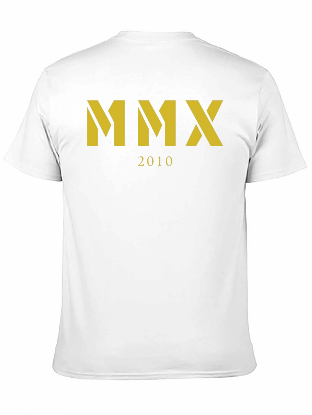 MMX 2010 Graphic Tee - Black