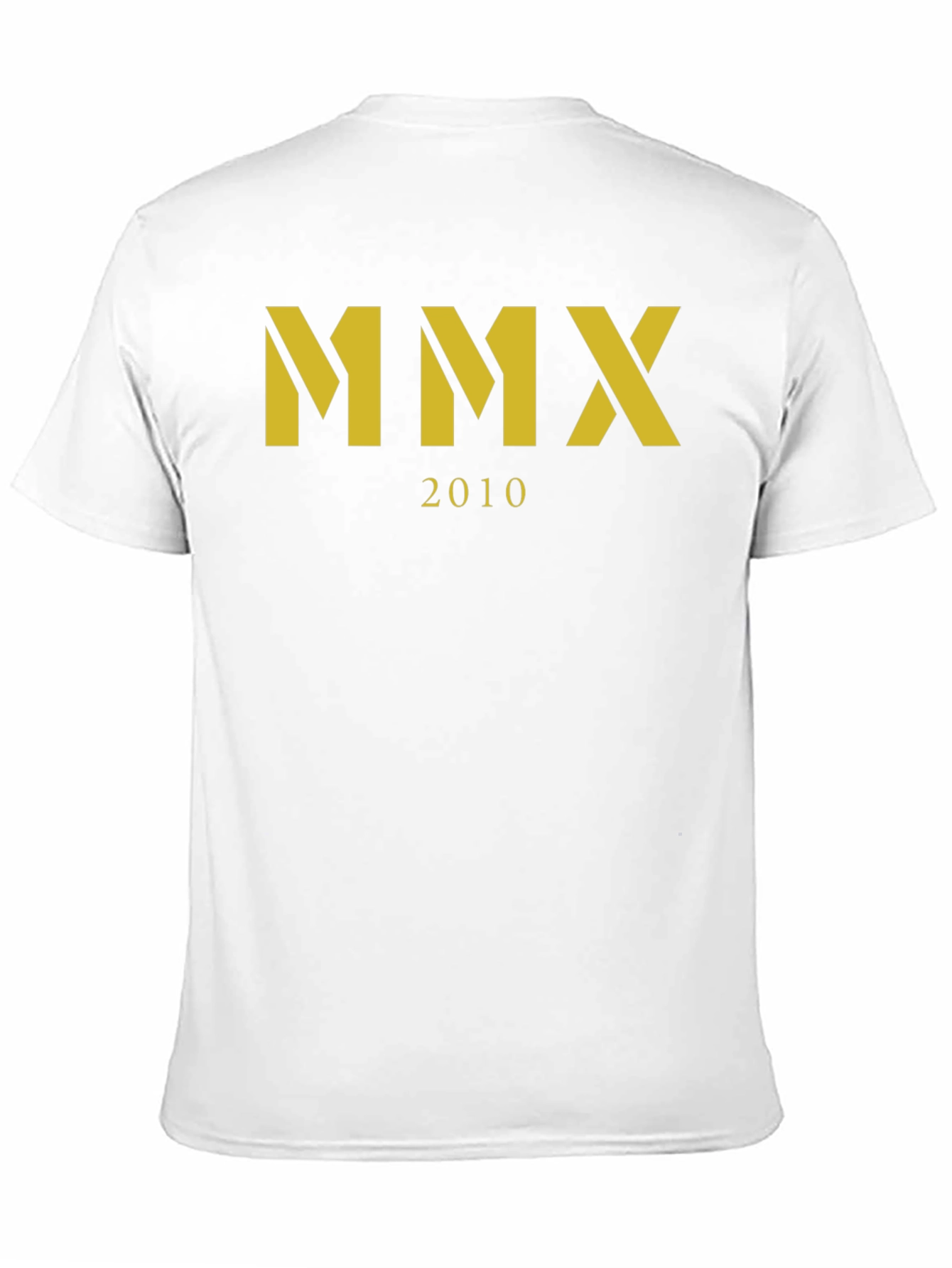 MMX 2010 Graphic Tee - Black