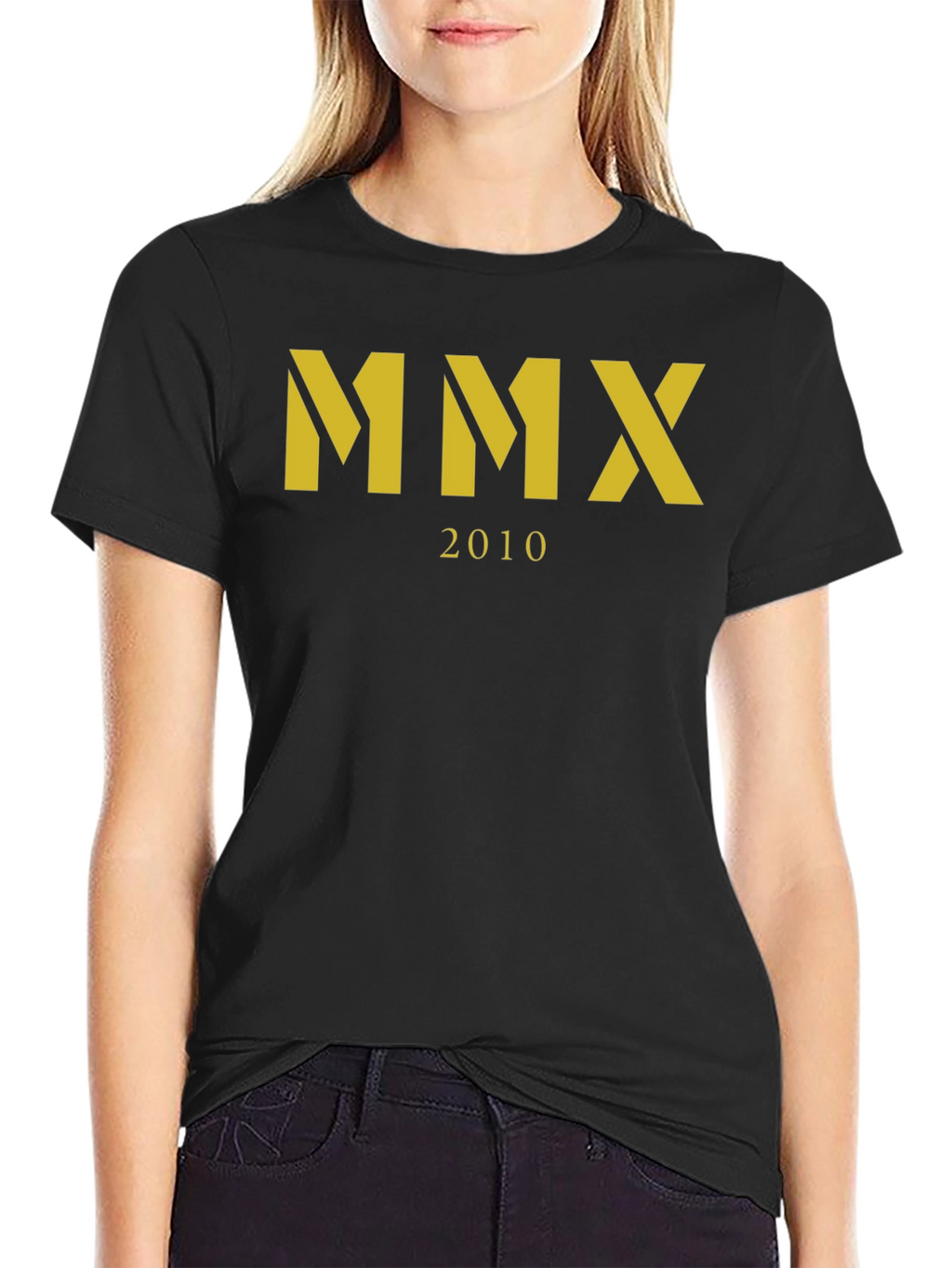 MMX 2010 Graphic Tee - Black