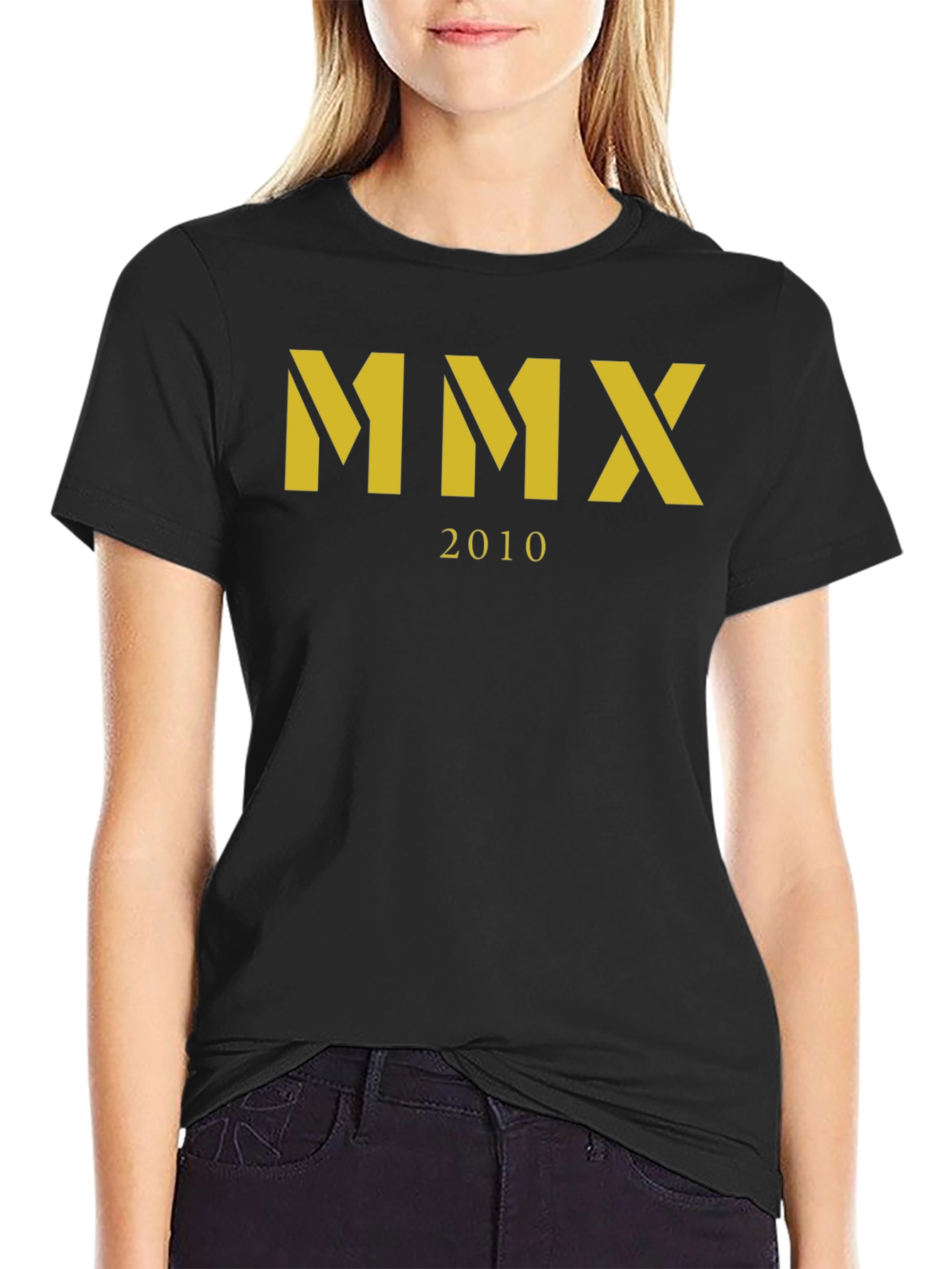 MMX 2010 Graphic Tee - Black