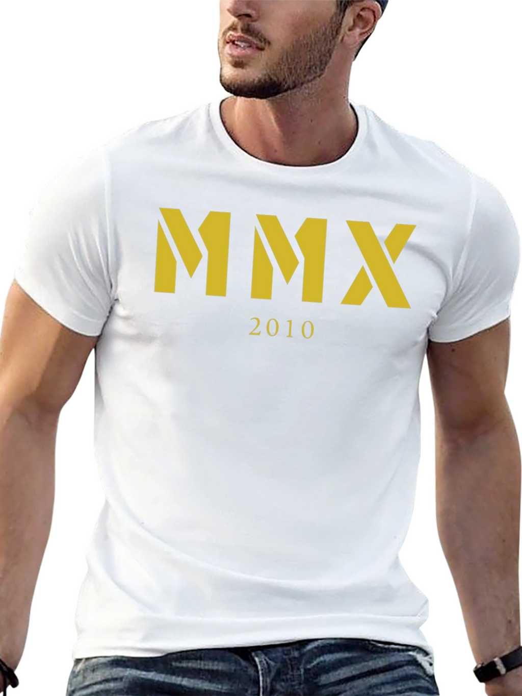 MMX 2010 Graphic Tee - Black