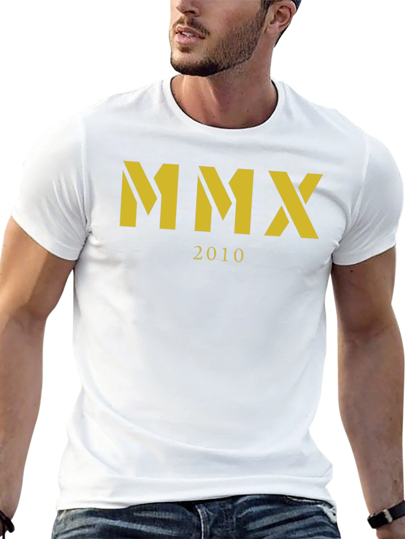 MMX 2010 Graphic Tee - Black