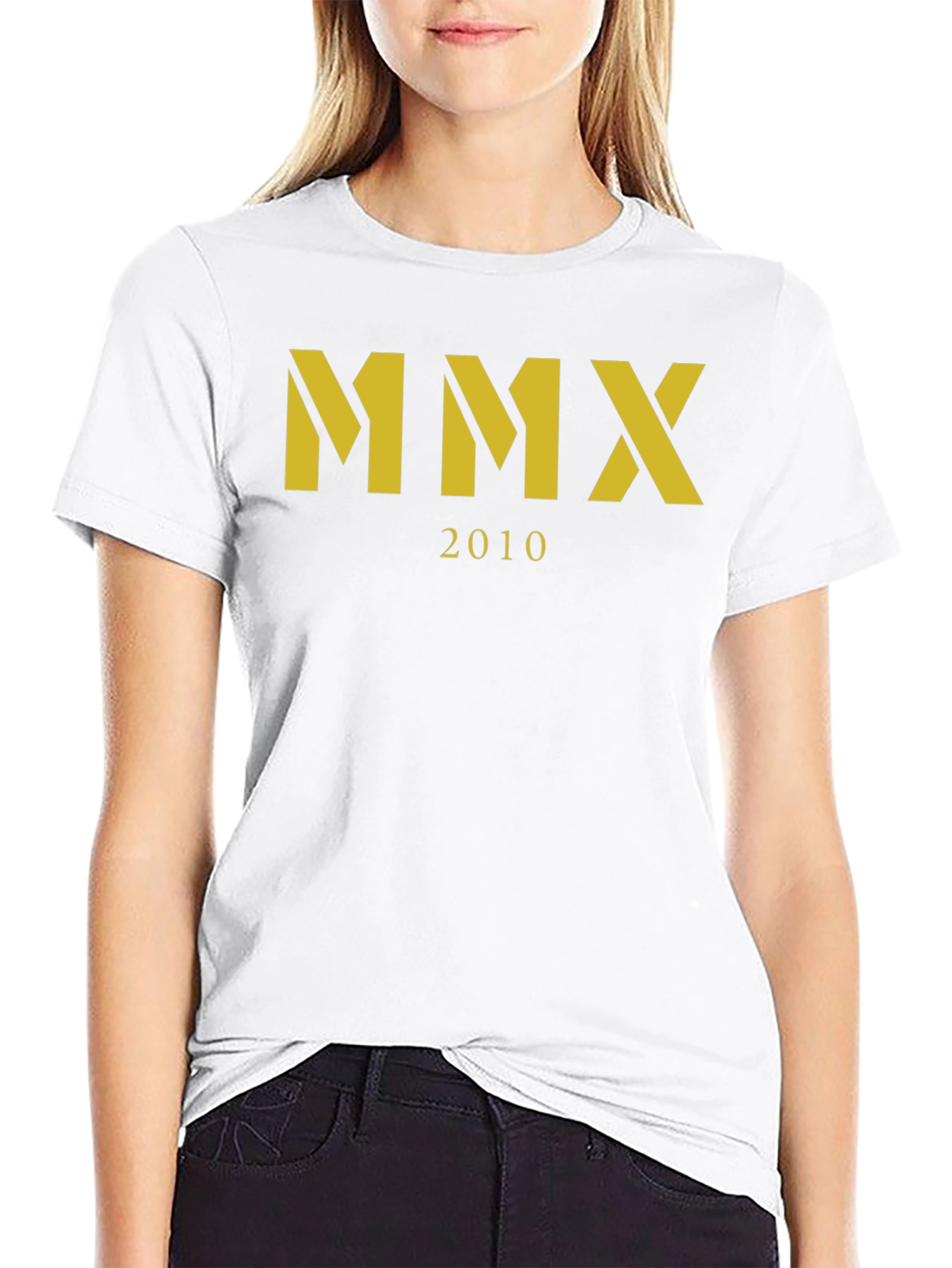 MMX 2010 Graphic Tee - Black
