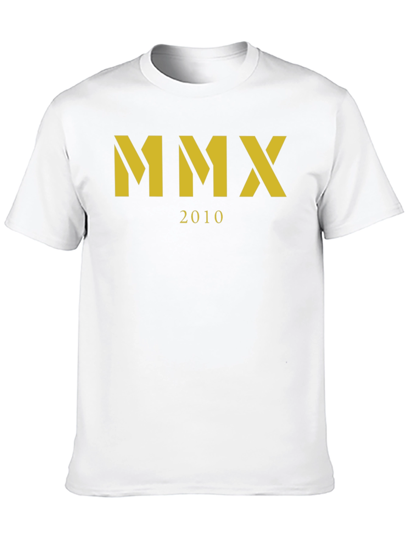 MMX 2010 Graphic Tee - Black