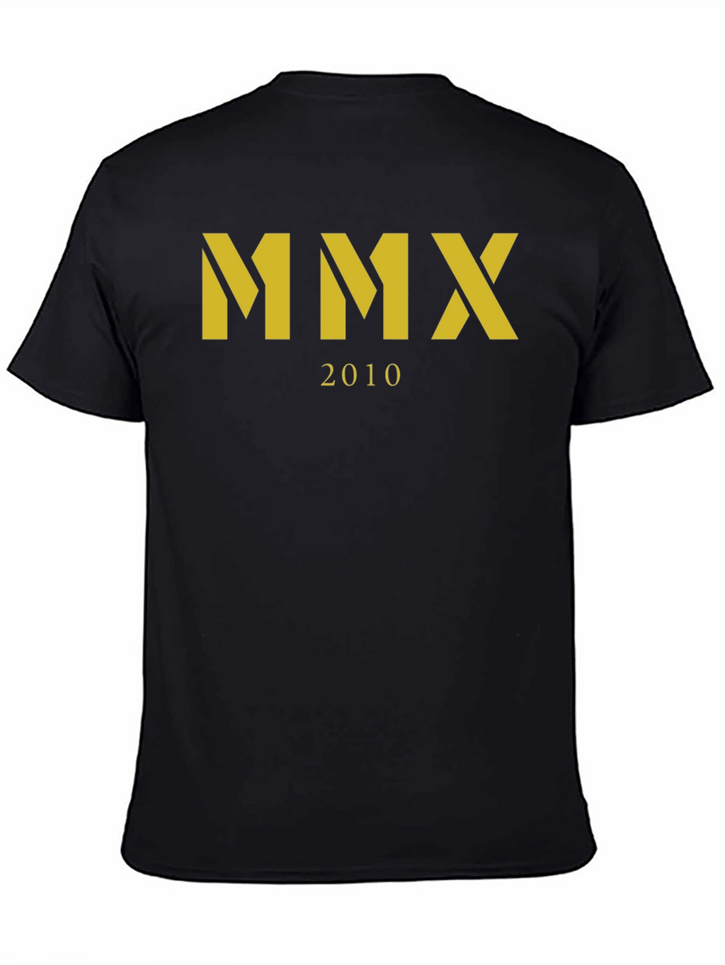 MMX 2010 Graphic Tee - Black