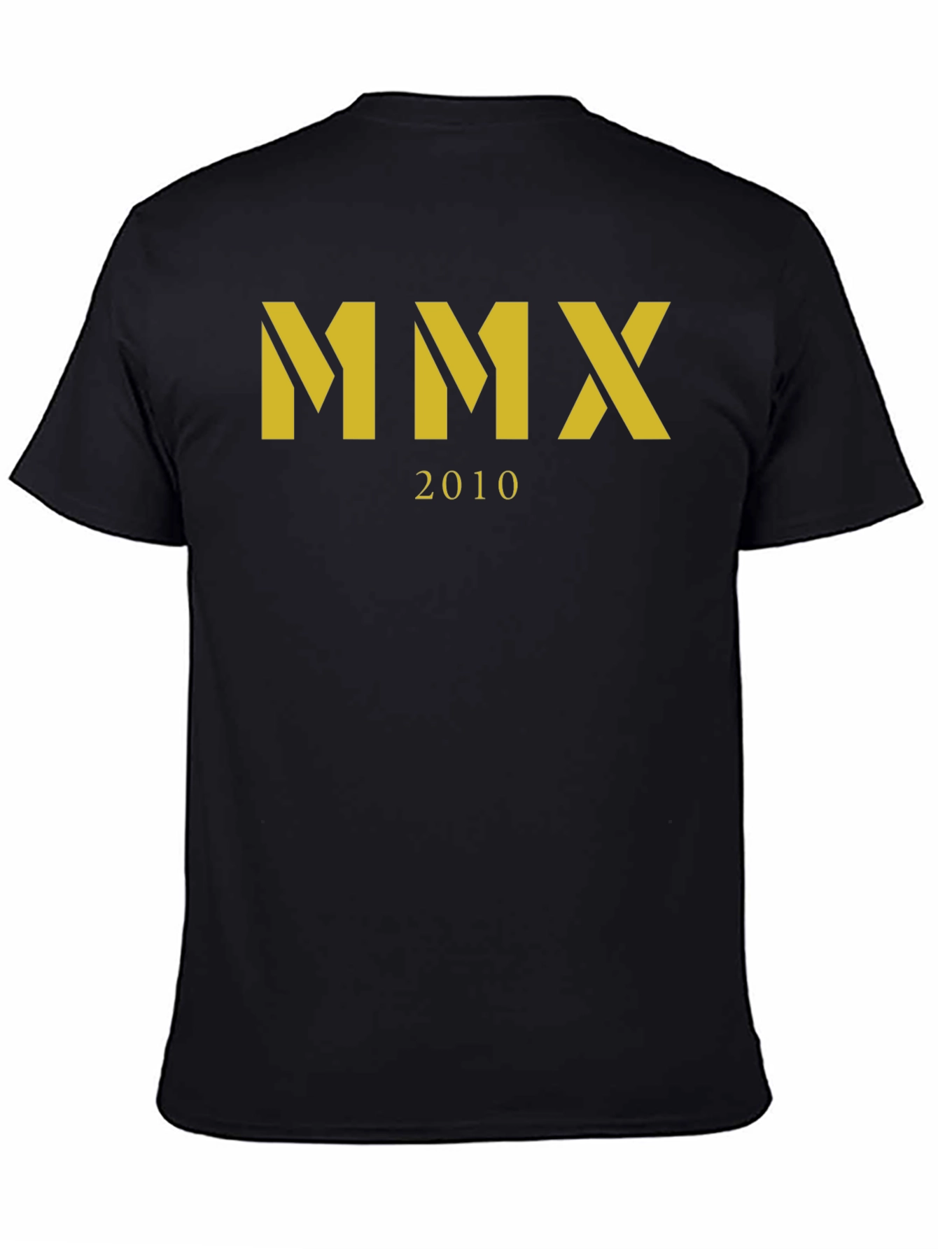 MMX 2010 Graphic Tee - Black