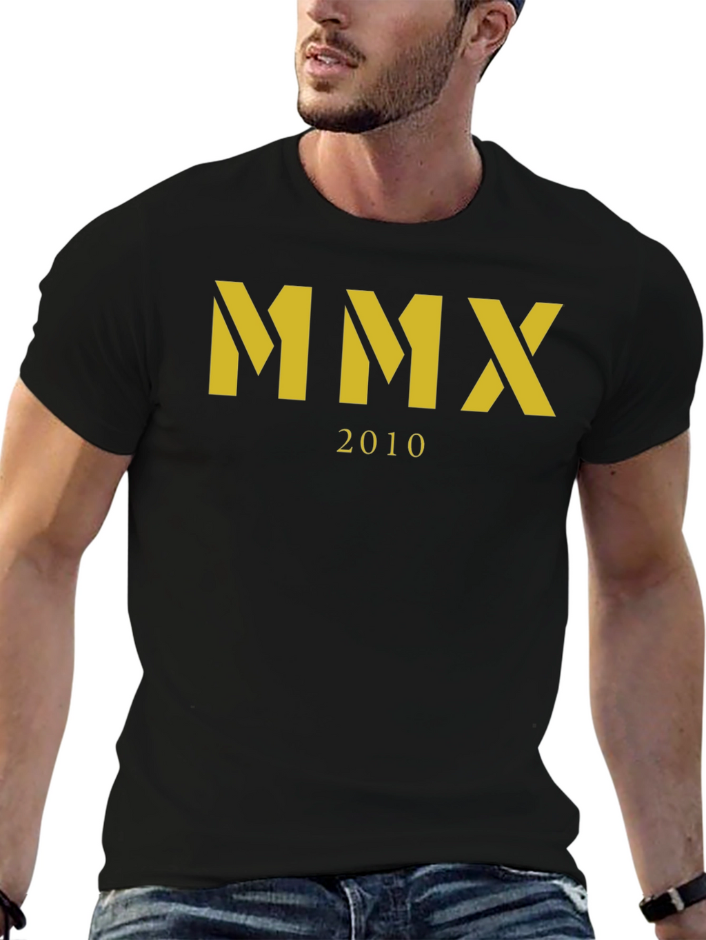 MMX 2010 Graphic Tee - Black