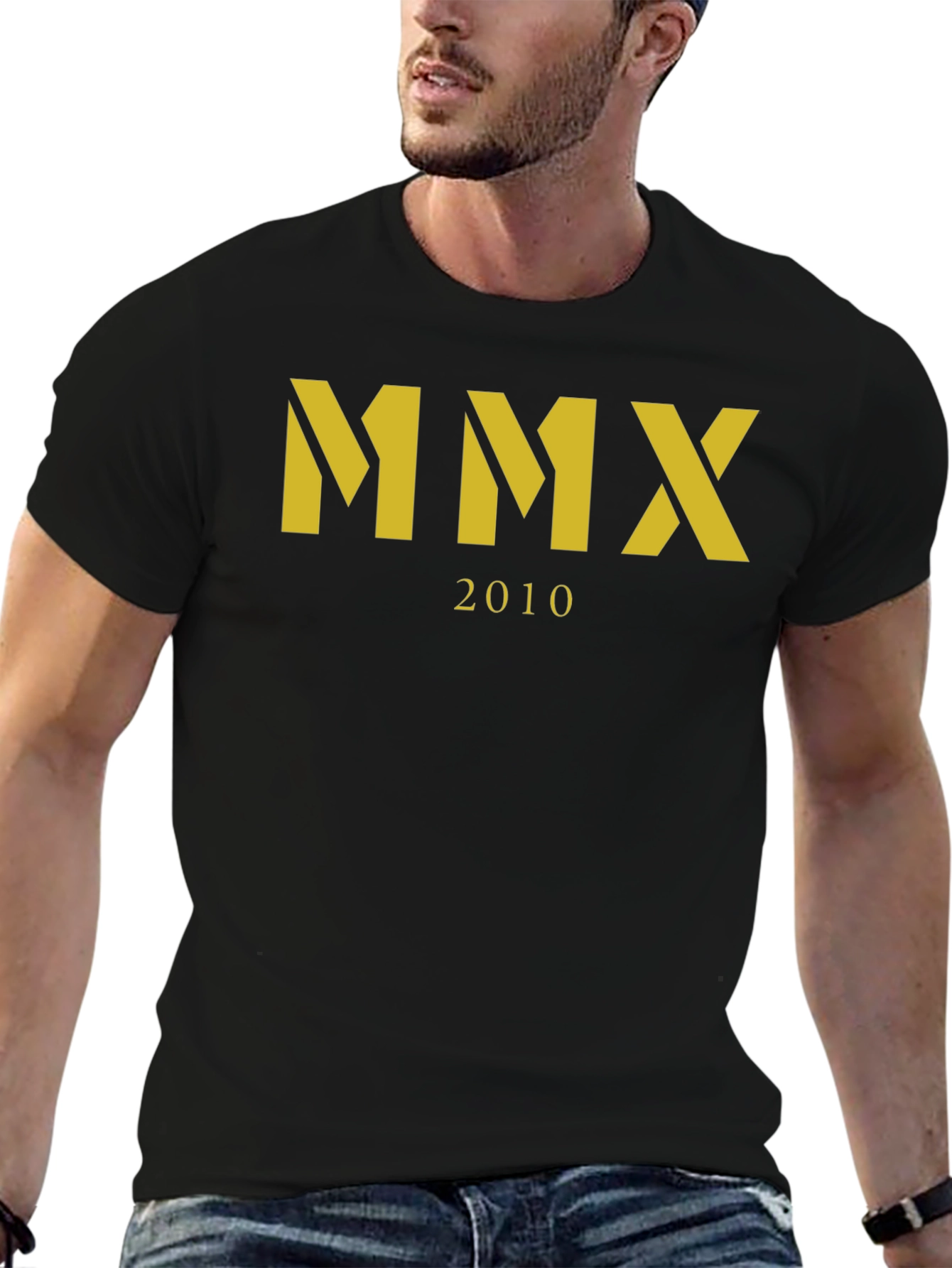 MMX 2010 Graphic Tee - Black