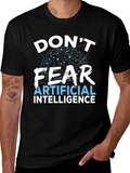 Dont Fear AI Graphic T-Shirt