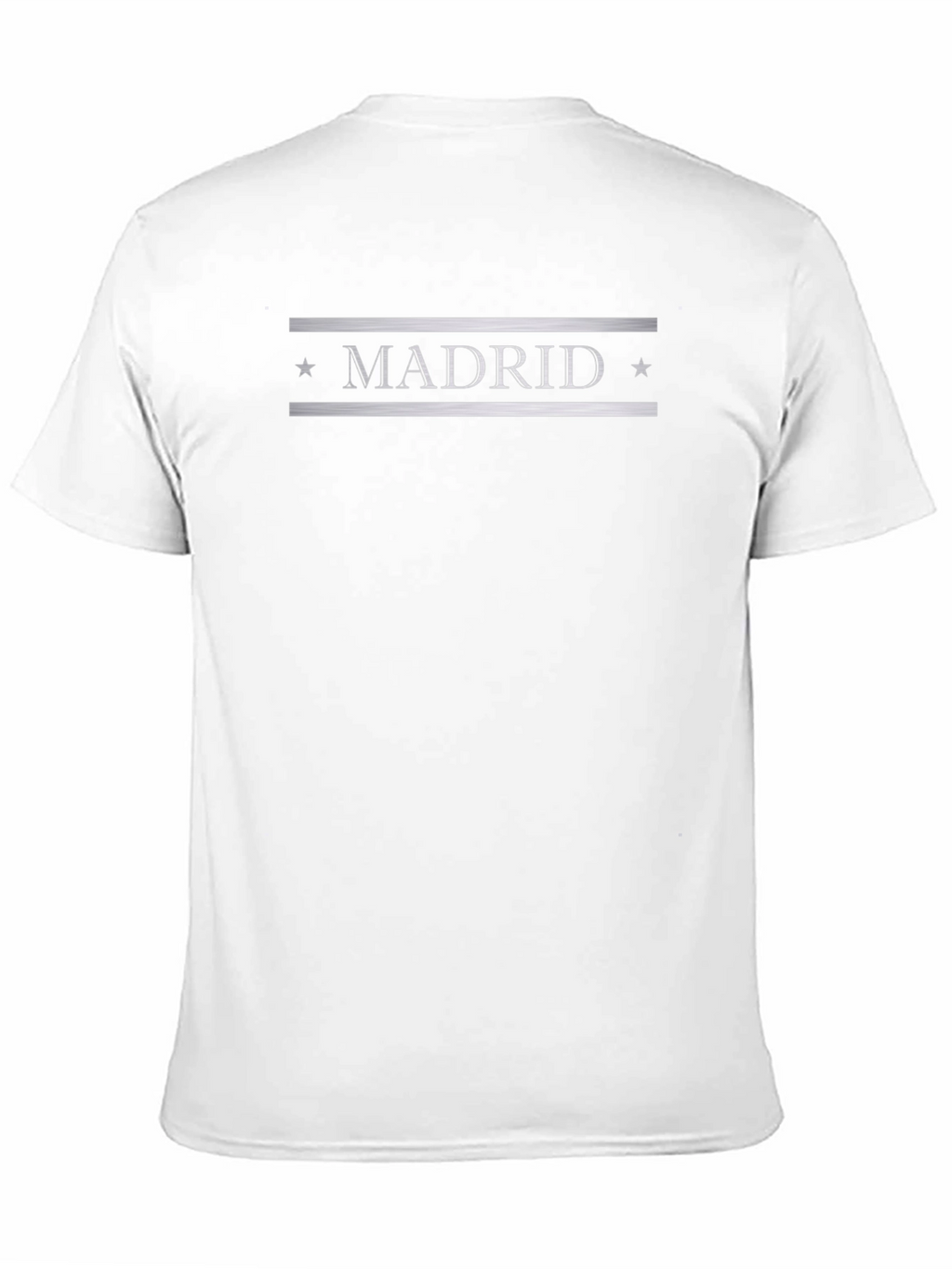 Madrid Graphic Tee - Stylish Black T-Shirt