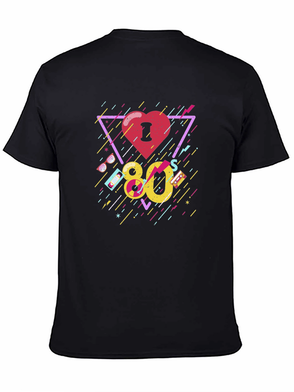 I Love the 80s Retro T-Shirt