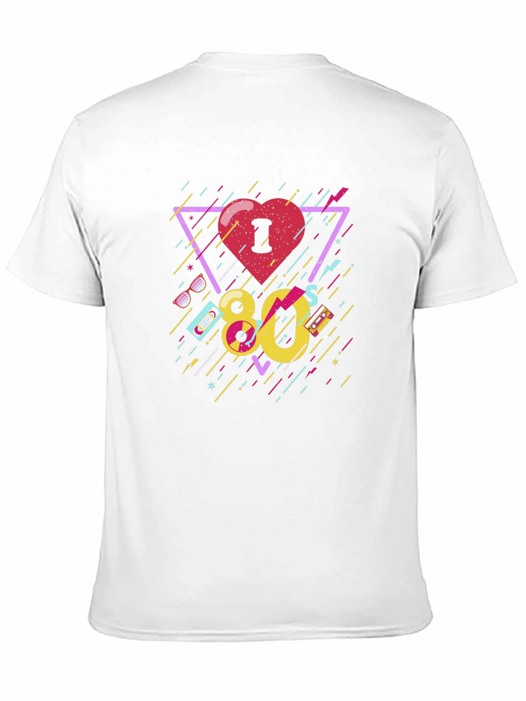 I Love the 80s Retro T-Shirt