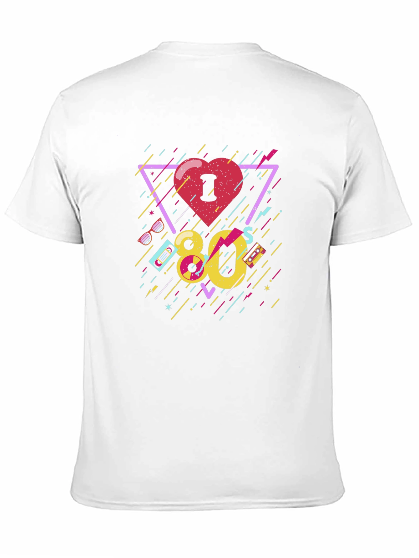 I Love the 80s Retro T-Shirt