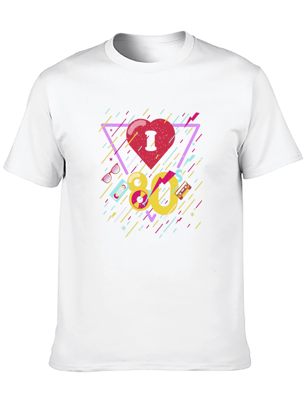I Love the 80s Retro T-Shirt