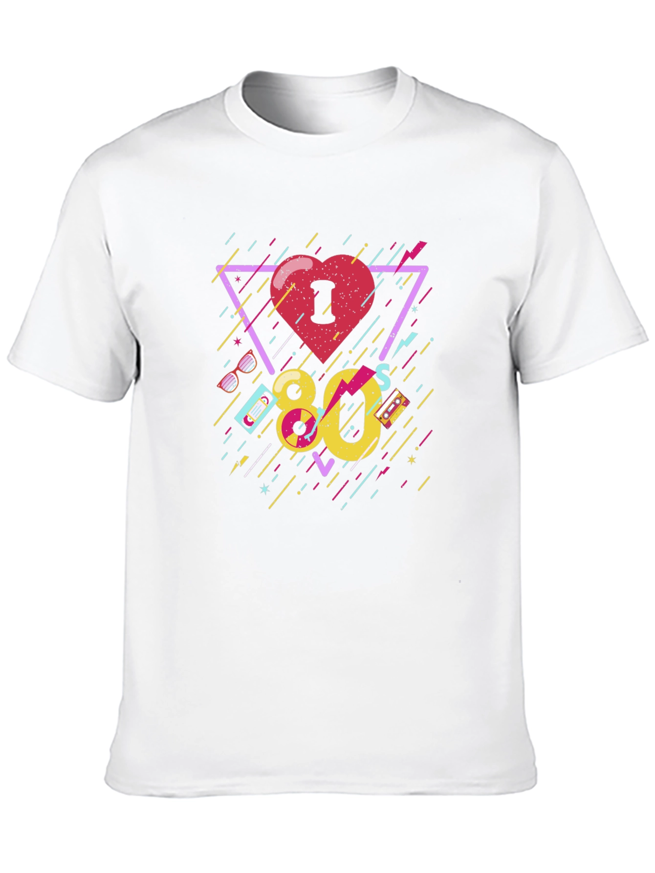 I Love the 80s Retro T-Shirt