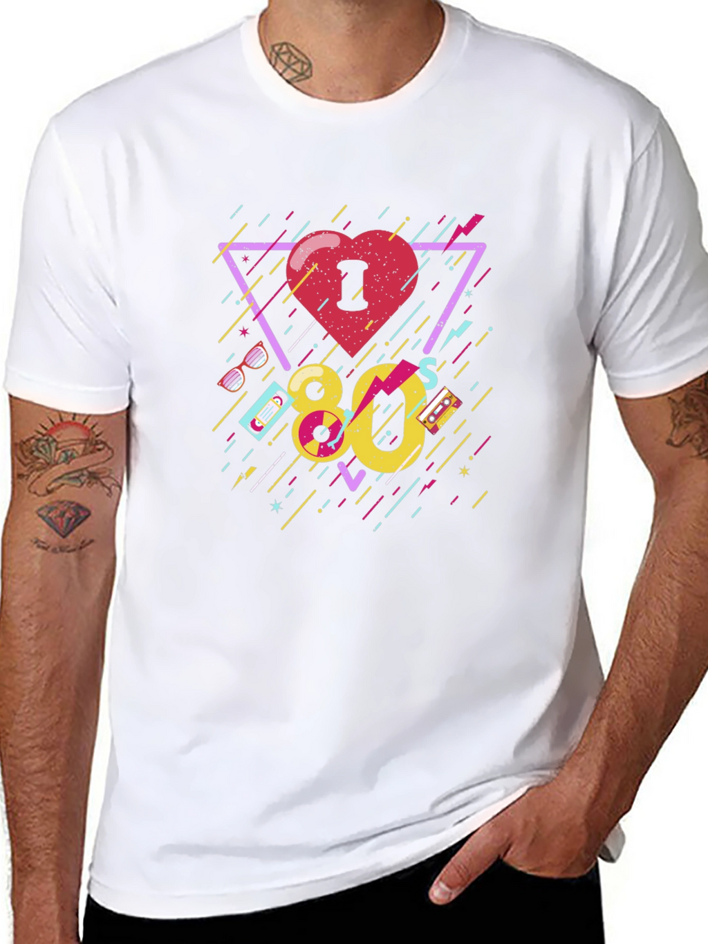 I Love the 80s Retro T-Shirt