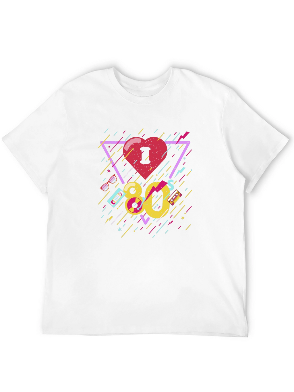 I Love the 80s Retro T-Shirt