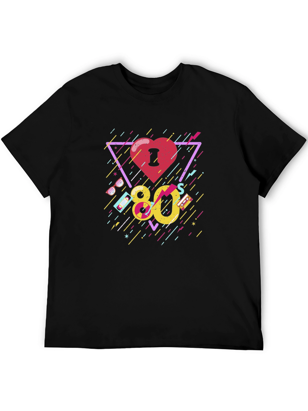 I Love the 80s Retro T-Shirt