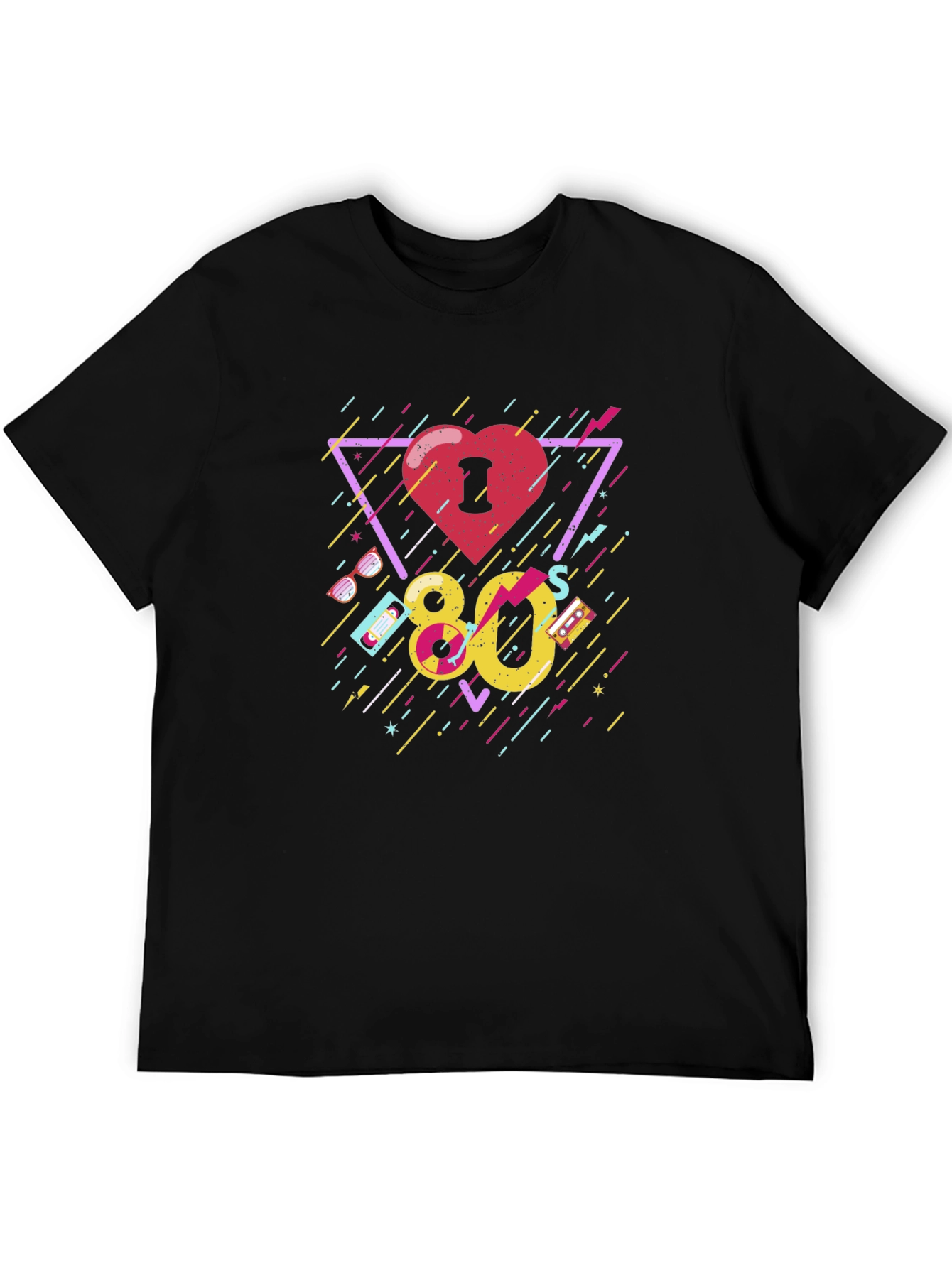 I Love the 80s Retro T-Shirt