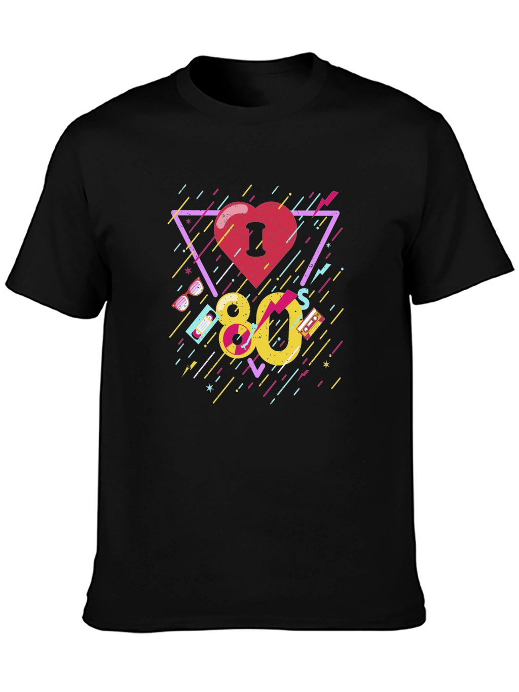 I Love the 80s Retro T-Shirt