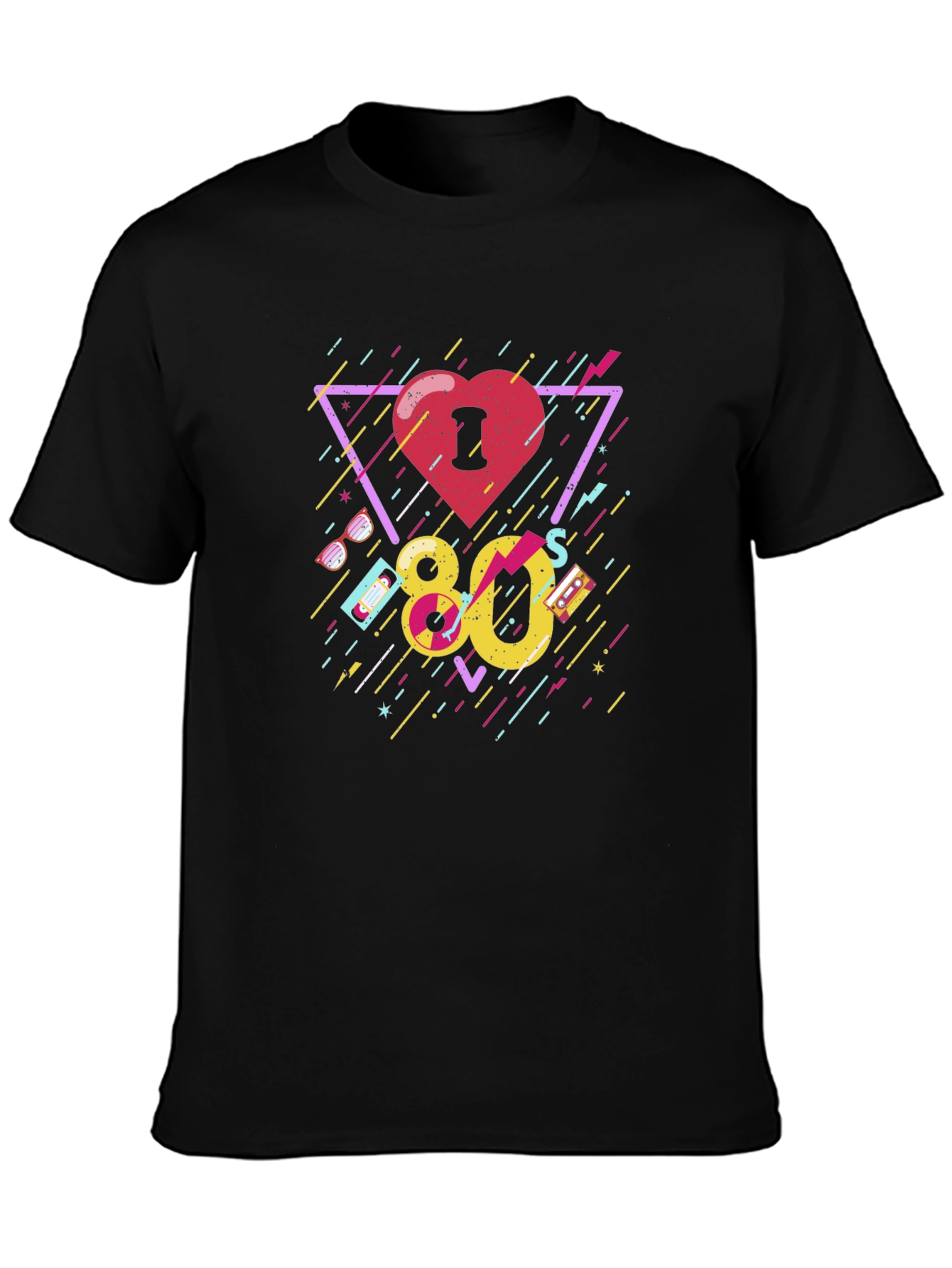 I Love the 80s Retro T-Shirt