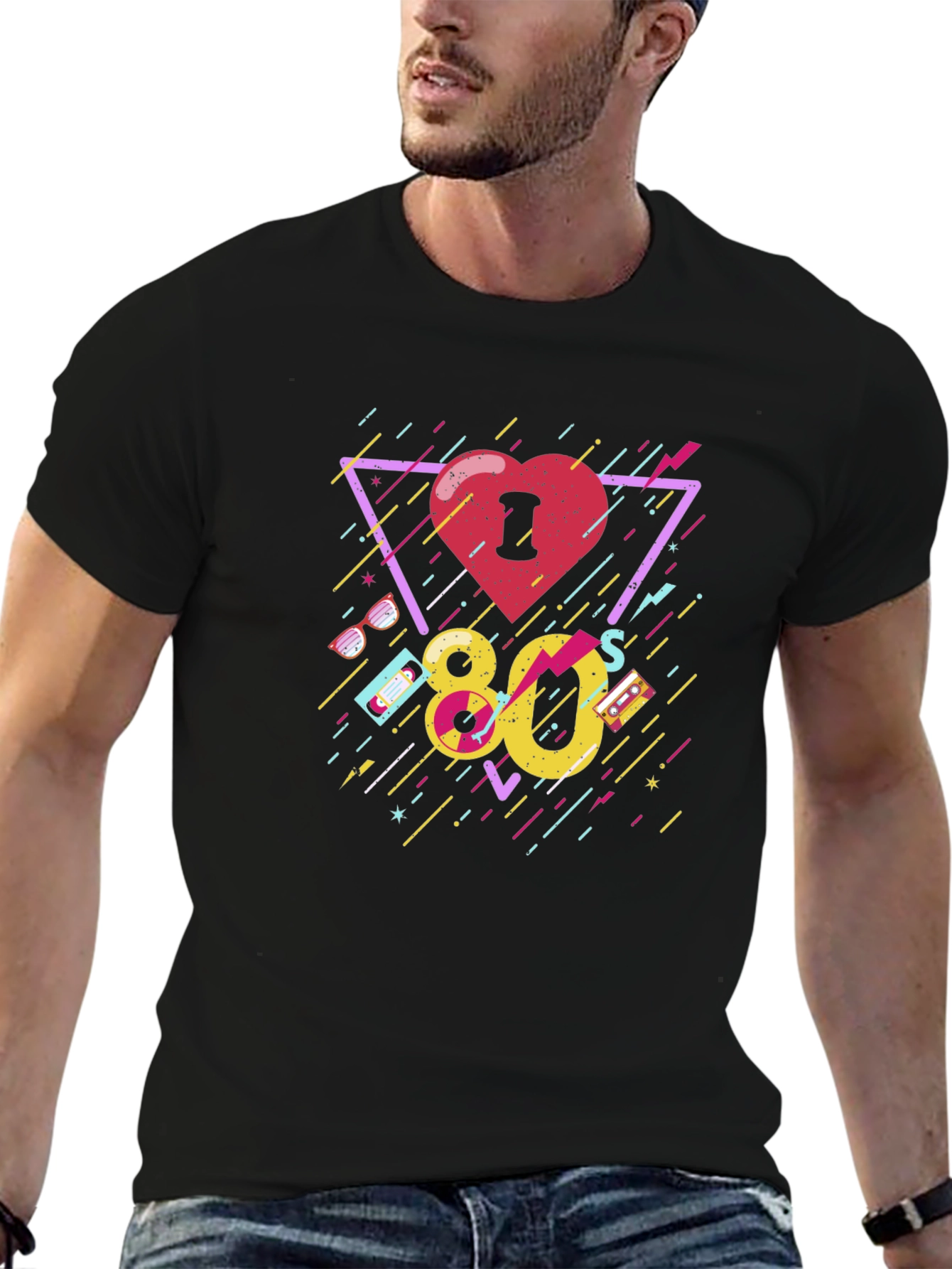 I Love the 80s Retro T-Shirt