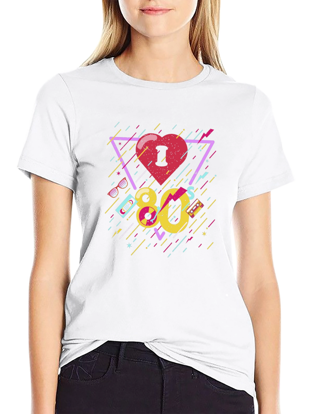 I Love the 80s Retro T-Shirt