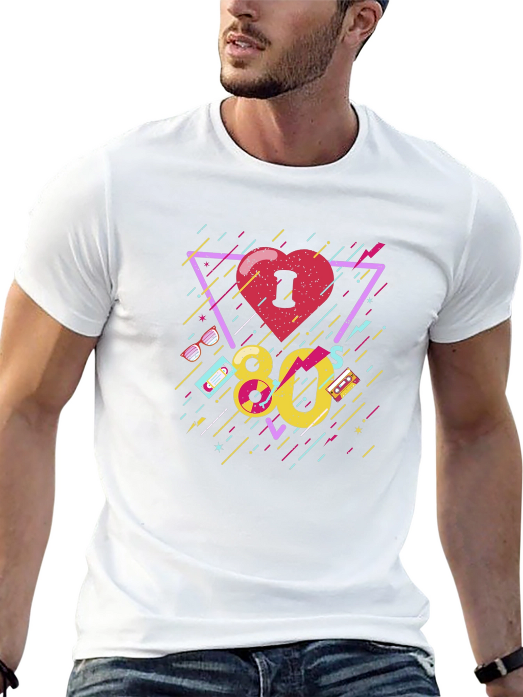I Love the 80s Retro T-Shirt