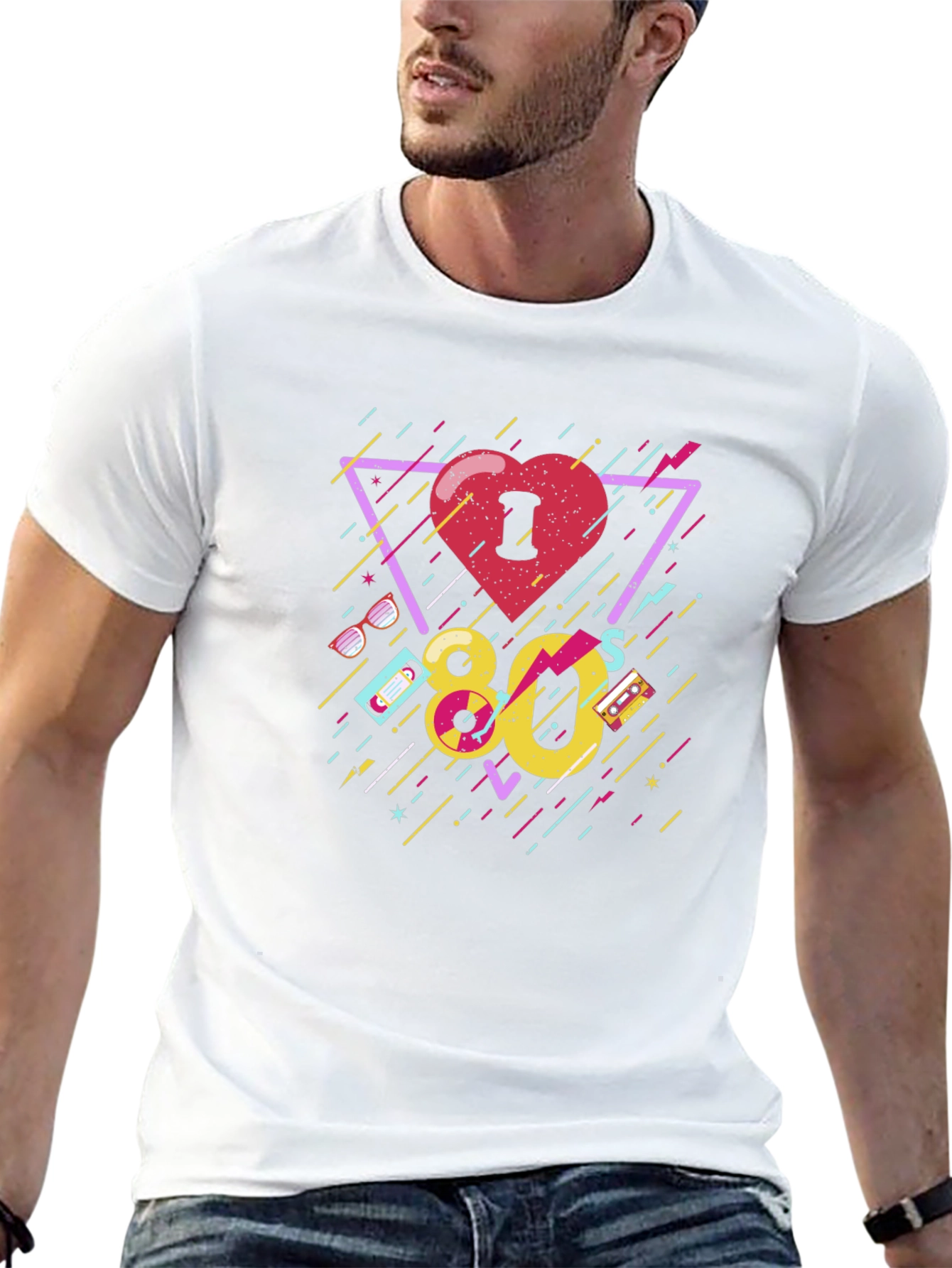 I Love the 80s Retro T-Shirt
