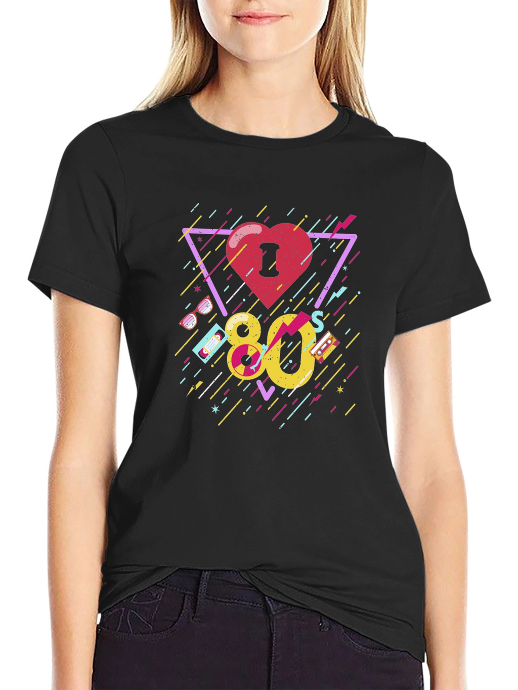 I Love the 80s Retro T-Shirt